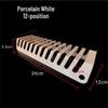 Transparent Acrylic Multi-Port Mobile Phone Charging Stand & Holder