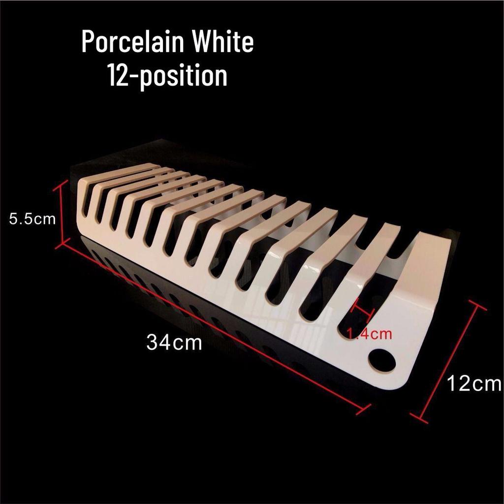 Transparent Acrylic Multi-Port Mobile Phone Charging Stand & Holder