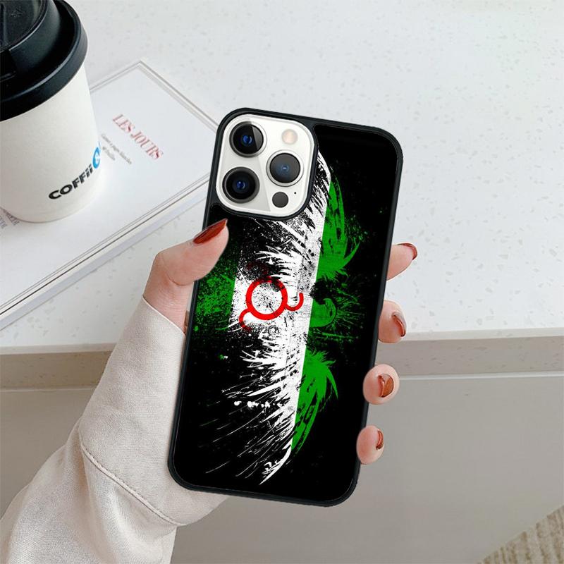 

Ingushetia Flag Phone Case For iPhone 17 Air 16 pro max 15 14 plus 12 13 Shell Cover coque iPhone 16pro
