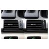2Pcs Carbon Fiber Side AC Air Vent Outlet Cover Trim For Honda Accord 2013-2017