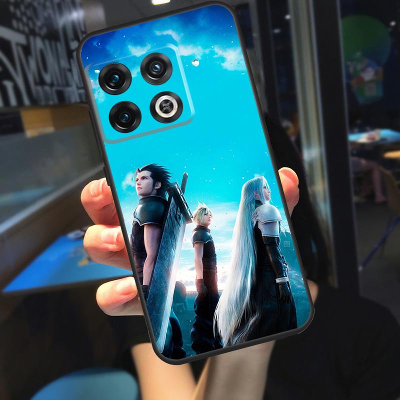 Final Fantasy Funda For OnePlus 12 12R 13 R 11 9 10 Pro 8T 9RT 10T OnePlus Nord N20 N30 CE 4 2 3 Lite Case