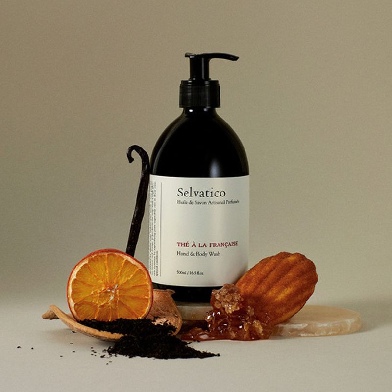 Selvatico Perfume Hand & Body Wash Theala Française 500ml 500ml