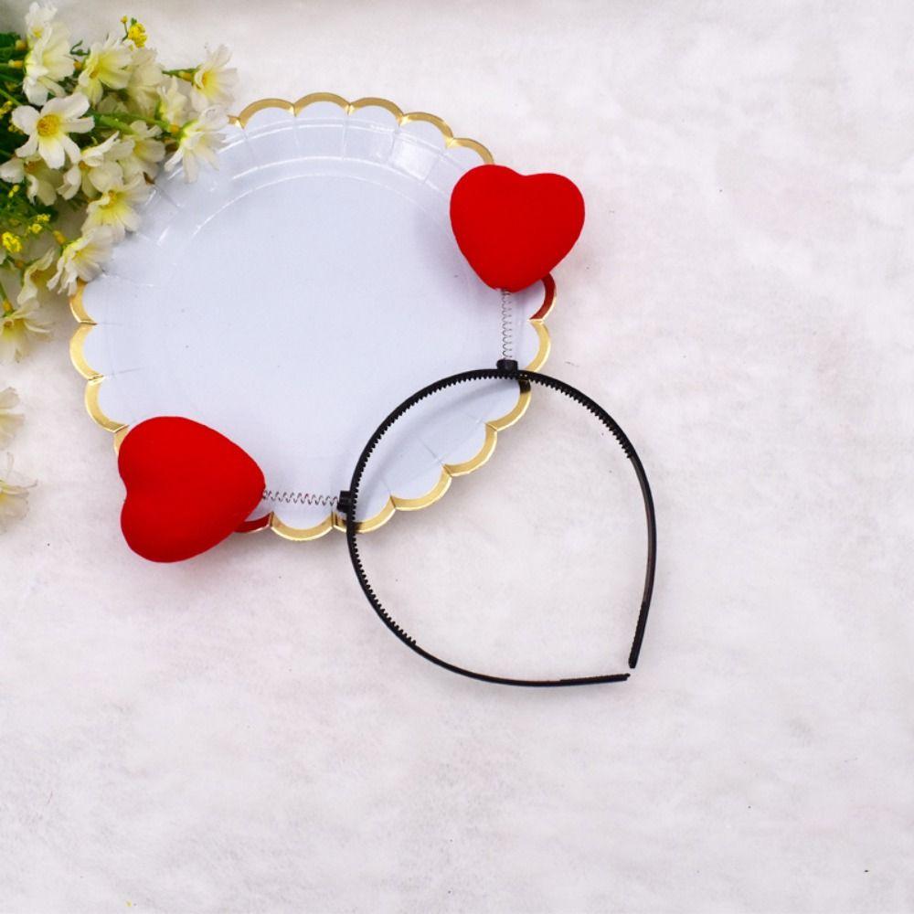 Star Yellow Duck Headband Love Heart Children Hair Bands Funny Cartoon Hair Hoop  Daily