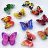 LED Colorful Luminous Butterfly Night Light Can Be Glued 3D Three-dimensional Night Light Luminous Butterfly Wall Paste