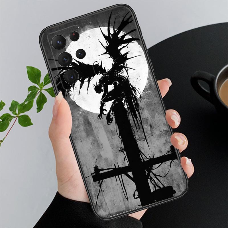 

Phone Case For Samsung A55 A16 A56 A36 A35 A15 A53 A54 A33 A34 A25 A05S A52 A52S A14 A26 A71 Anime Death Note A15