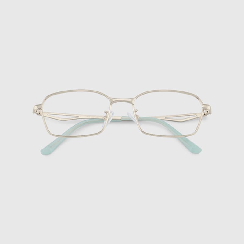 BLUE ELEPHANT CROWN matte silver