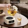 Smart Glass Tea Brewer: Versatile Household & Office Kettle for Brewing and Stewing Flower Teas.