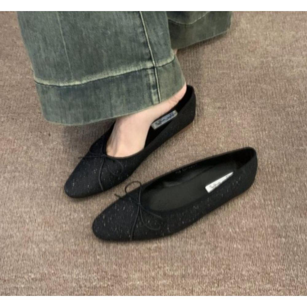 

Модные женские туфли-балетки, неглубокие повседневные лоферы, весенняя мода, кожаные сандалии, тренд, для ходьбы, платья, уютный бренд, женские кроссовки 35