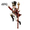 Christmas Courtyard Decor Garden Stake Santa Claus Snowman Nutcracker Trumpet Angel Yard Xmas Lawn Decorations