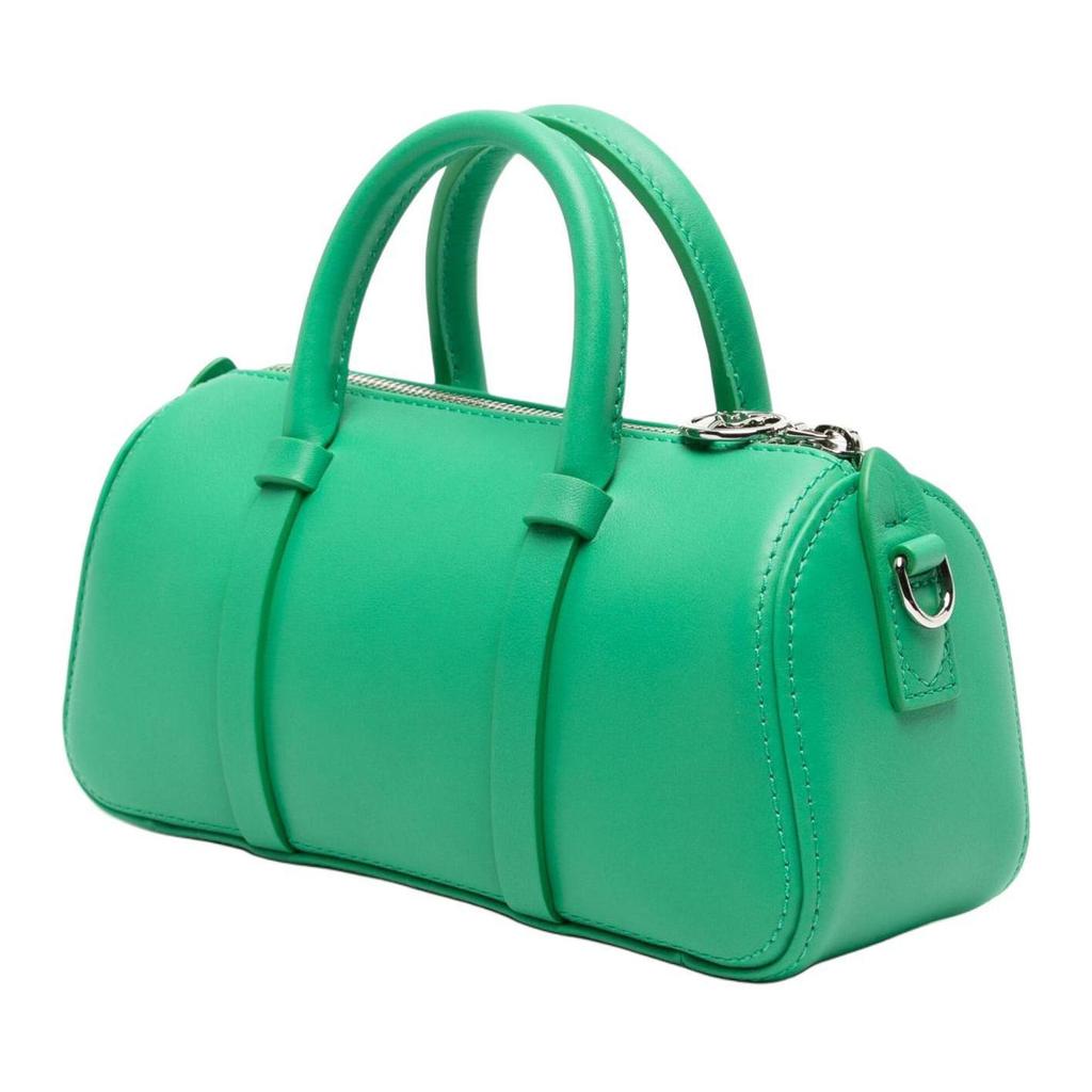 Longchamp Daylong Logo Zip Closure Leather Shoulder Crossbody Handbag Small Women handbag Green 10270HFK129
