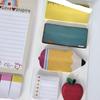 Self-Stick Sticky Note Pads Teachers' Day Theme Writing Memo Pads  Teaching Supplies