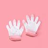 1 Pair Soft Breathable Cotton Baby Anti Biting Gloves Toddler Kids Nails Fingers Hands Thumb Sucking Stop Mittens