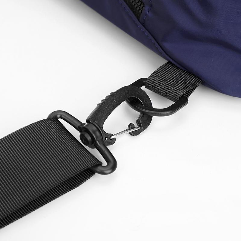 Men's Chest Bag Travel Shoulder Bag Sports Cycling Mobile Phone Bag Women's Solid Color Crossbody Bag Commuter Bag