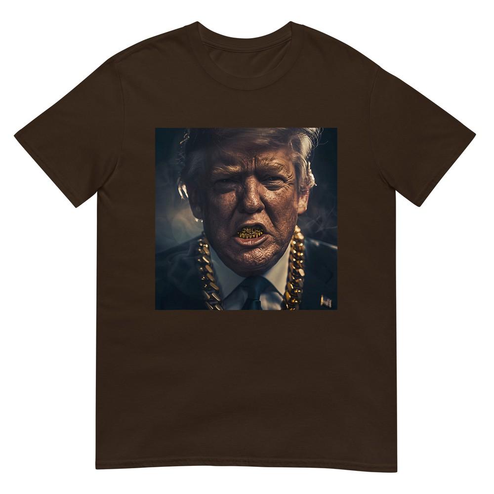 Donald Trump Gold Grillz TShirt