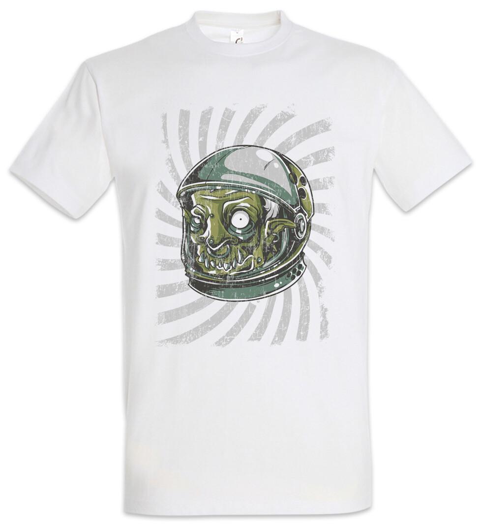 Orc Astronaut T-Shirt Love Space Planets Addiction Fun Geek Nerd Astronomer M