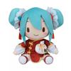 In Stock Original SEGA Fuwa Petit Fufu Hatsune Miku Outward Play Series Theme Park Ver. Plush Doll Kawaii Anime Collectible Toys