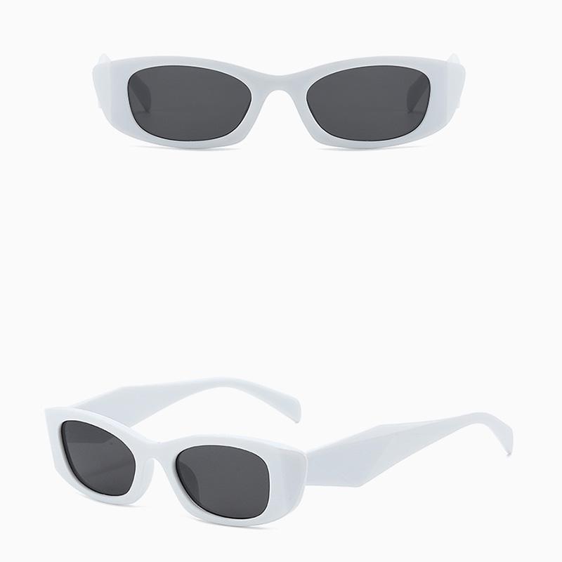 Unisex Small Square Sunglasses Classic Retro Style Sun Glasses for Driving Outdoor UV400 Protection Lightweight Comfortable