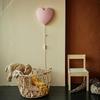 IKEA UPPLYST LED Wall Lamp, Heart, Pink, 004.408.05
