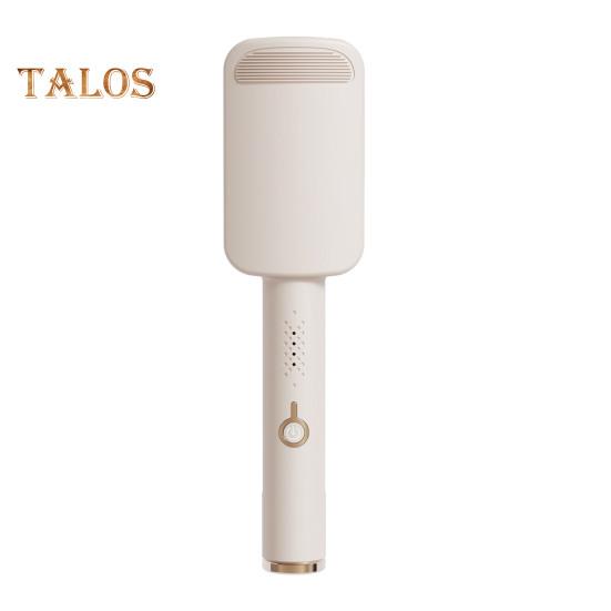 32MM V Shape Curling Iron Ceramic Big French Waves Hair Crimper Styling Tool Anti-Scald Deep Waver Curling Wand for Short And Long Hair