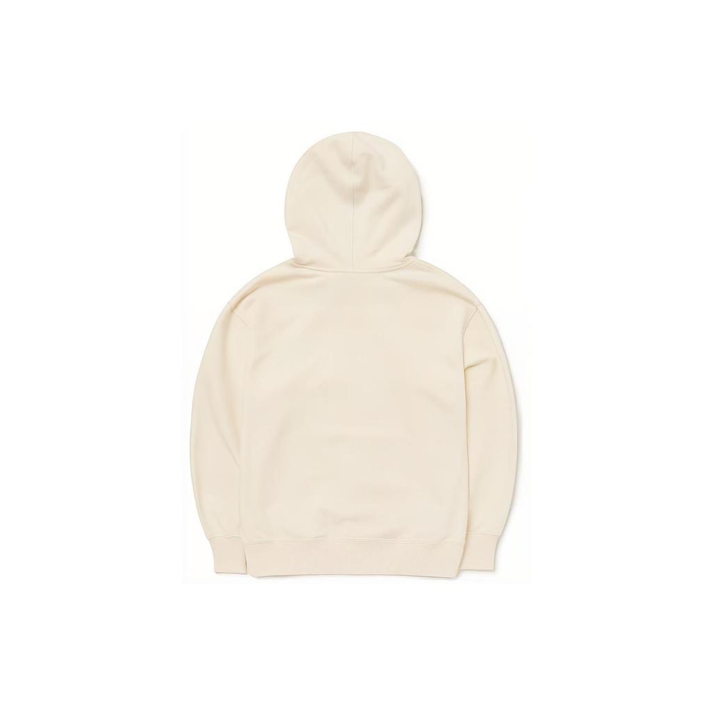 MLB Detroit Tigers Logo Embroidered Pullover Hoodie Long Sleeve Sweatshirt Unisex hoodies Beige 3AHDB0624-46CRS