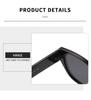 Stylish Retro Metal Cat-Eye Sunglasses for Women – High-End Fashion Brand