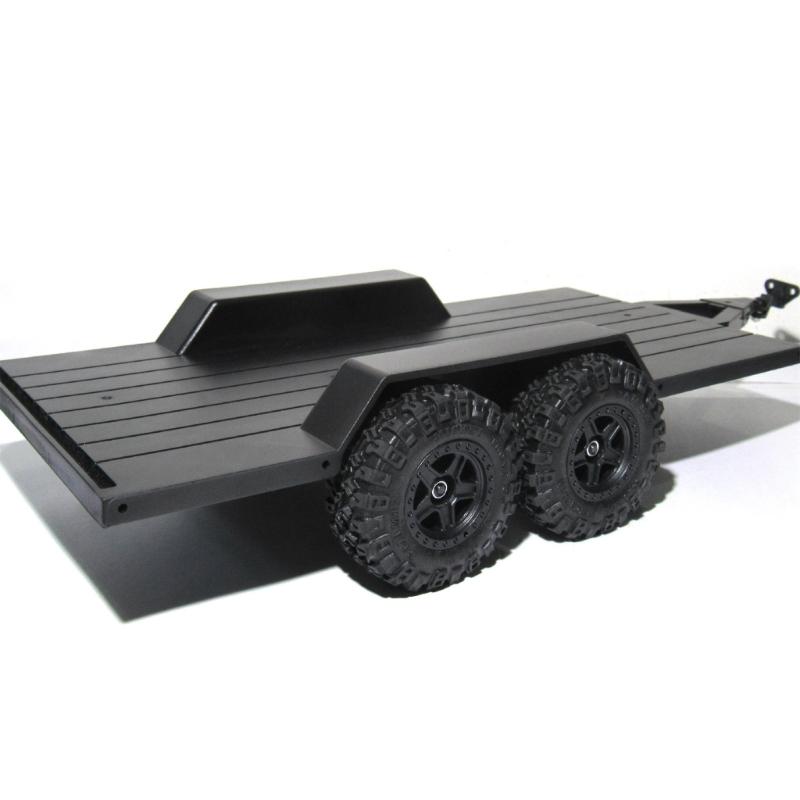 Remote Control Crawlers Car Utility Trailer Assembly Part for 1/18 Remote Control Car Easy Install Modification Kits