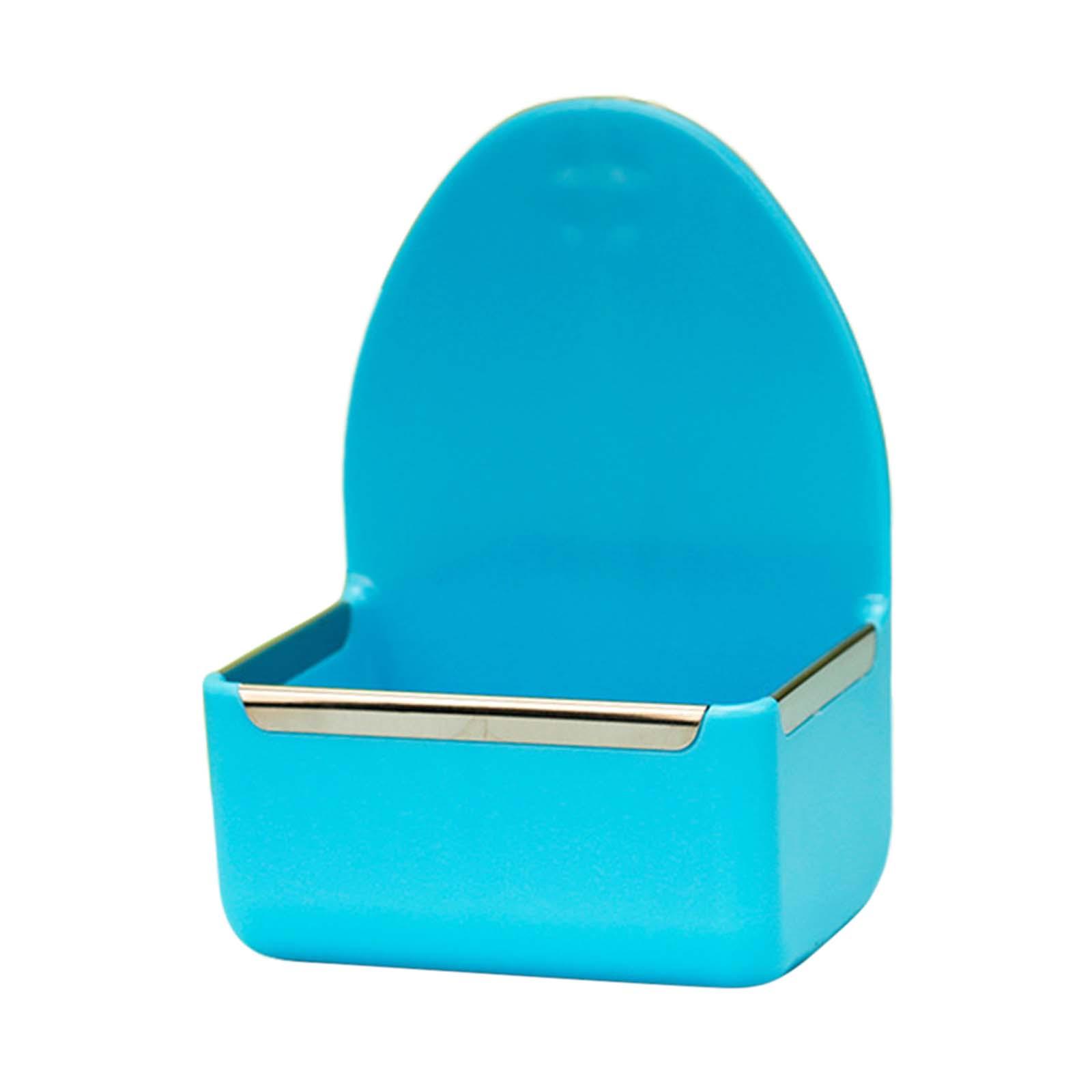 

Cage Feeder, Feeder and Waterer, Anti-Tip Hanging Dish for Rabbits, Feeder for синий