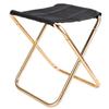 Outdoor Lightweight Aluminium Alloy Folding Stool Portable Mini Fishing Camping Seats