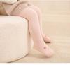 Newborn White Footed Tights: Autumn/Winter Velvet Thickened Big Butt Style for Baby Girls