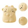 Small Electric Hand Warmer 3 Temperature Settings Adjustable Bear Shaped Portable Pocket