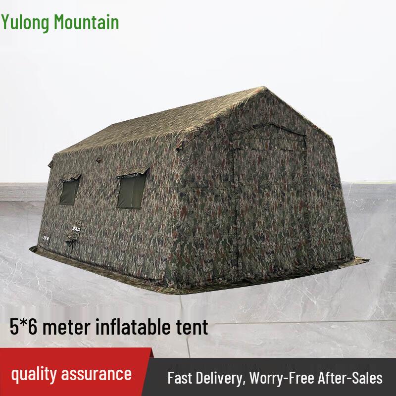Portable Heavy-Duty Inflatable Tent