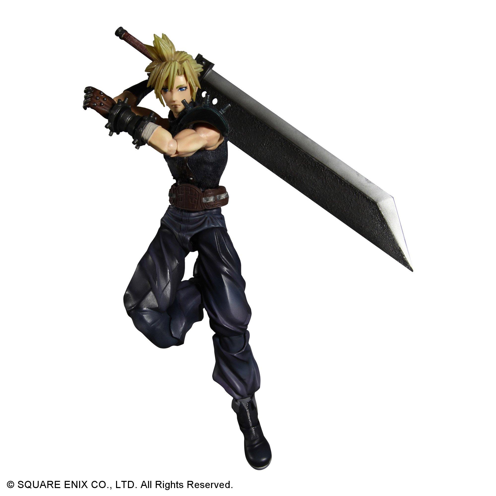 DISSIDIA FINAL FANTASY PLAY ARTS Kai Cloud painted action (PVC figure)