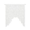 Semi Sheer Laces Window Curtain for Romance in Bedroom Living Room or Dining Space