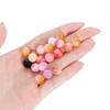 10/20Pcs/Lot 8/10/12mm Resin Imitation Cat Eye Round Beads for Handmade Making Jewelry Diy Bracelet Necklace Accessories