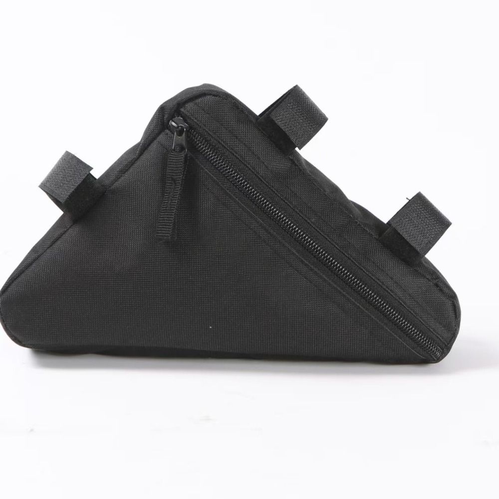 Polyester Bike Beam Hanging Bag Storage Saddle Frame Pouch  Cycling Outdoor Sports