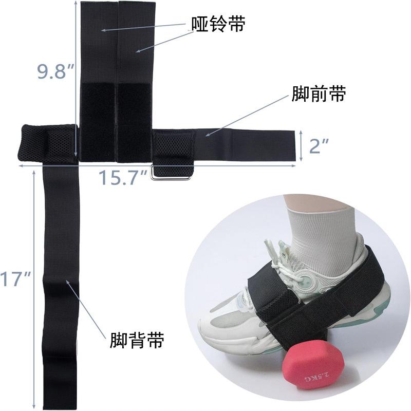 Strength Training Weightlifting Straps Adjustable Straps Ankle Braces Ankle Braces Leggings Pressure Workout Dumbbell Weightlifting Straps