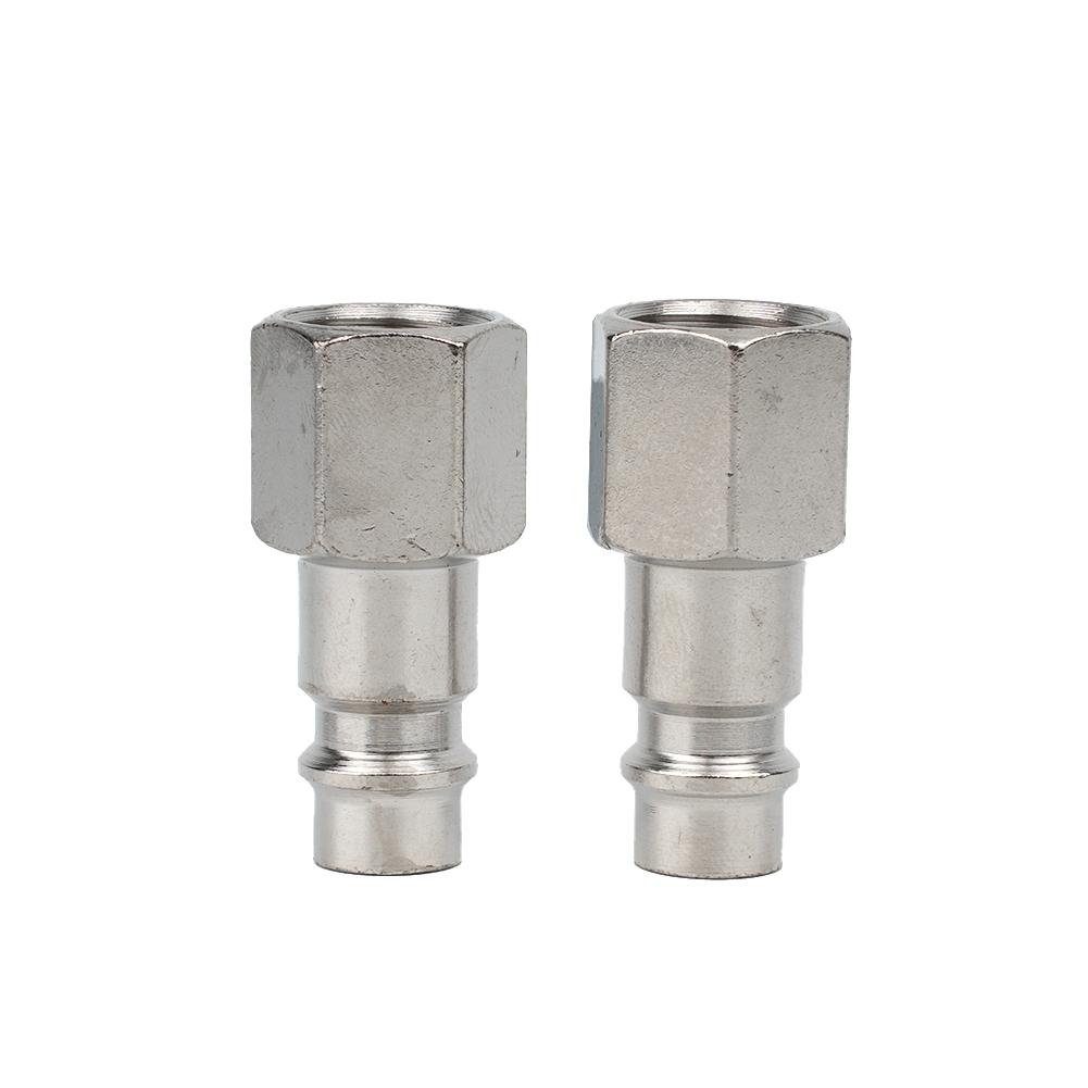 Quick Release Fittings With Female 2pcs Accessories