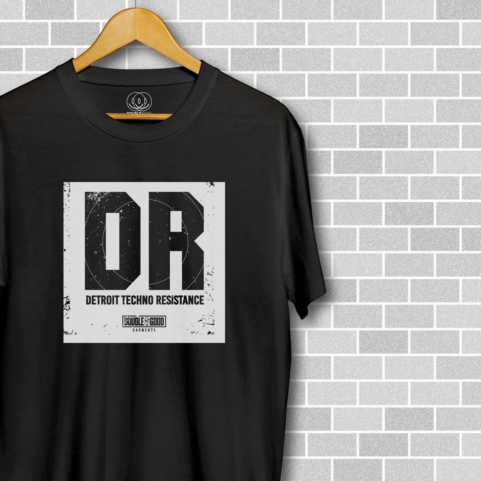 Detroit Techno T Shirt - Acid House Rave Underground Resistance 2XL