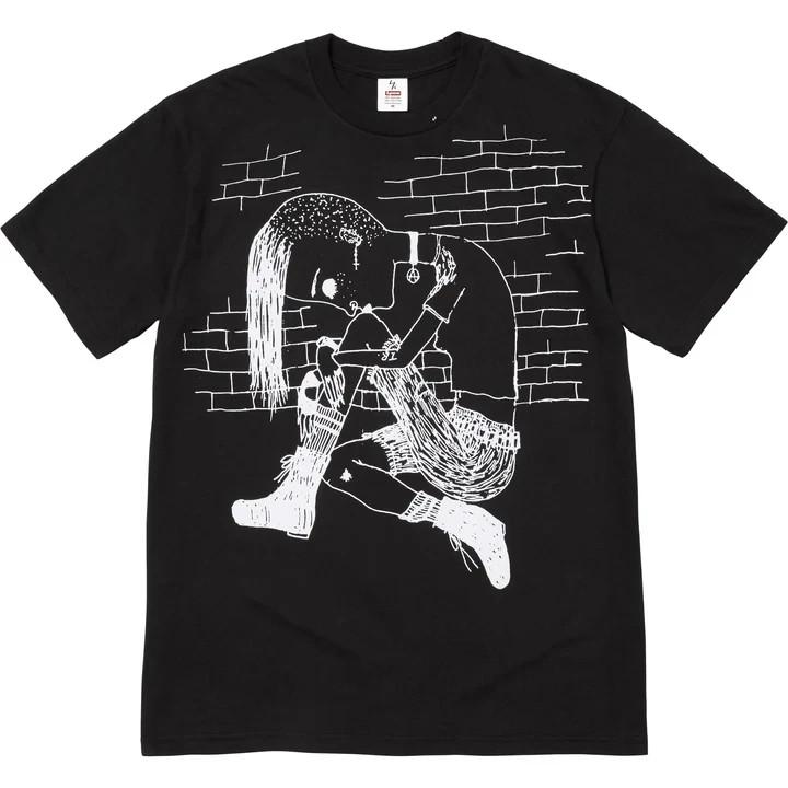 Футболка Supreme Y s by Yohji Yamamoto Thinker Черная L