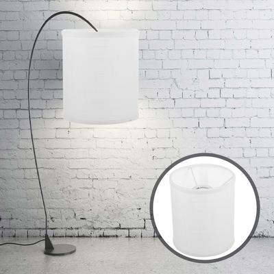 Lamp Shade Cloth Lampshade Lampshades for Table Versatile Drum Metal Replacement Stable Construction Decorative