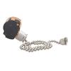 2025 Trend 2-Pack Ceiling Fan Lighting Switch, 6A 125VAC, Includes 11" Beaded Pull Chains, Model E87438