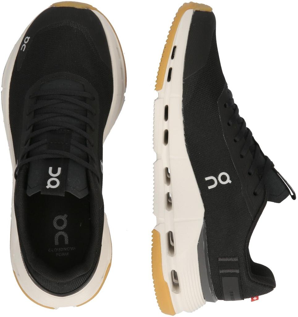 Женские кроссовки On Cloudnova Form 2 Damen черный/белый