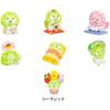 Vegetable Fairy Cabbage Dog Rookie Series Trading Figure 1box 6pcs
