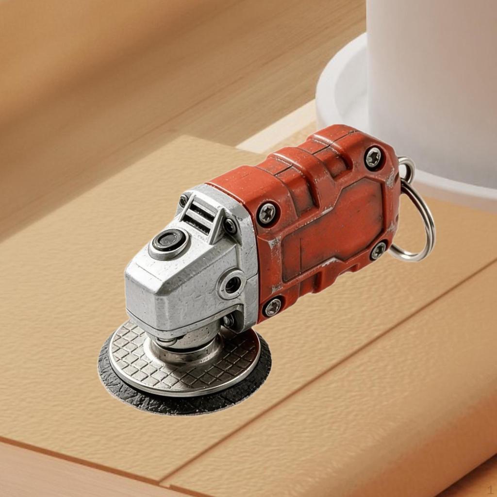 Mini-Schleif Schlüsselanhänger Schleifwerkzeug Sammlerstück Multifunktionales Rucksackzubehör Gadget Trendig