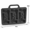 Perfect Ice Cube Silicone Cube Maker Form Cake Pudding Chocolate Molds Easy to Remove Ice Trays Fade Resistant 6