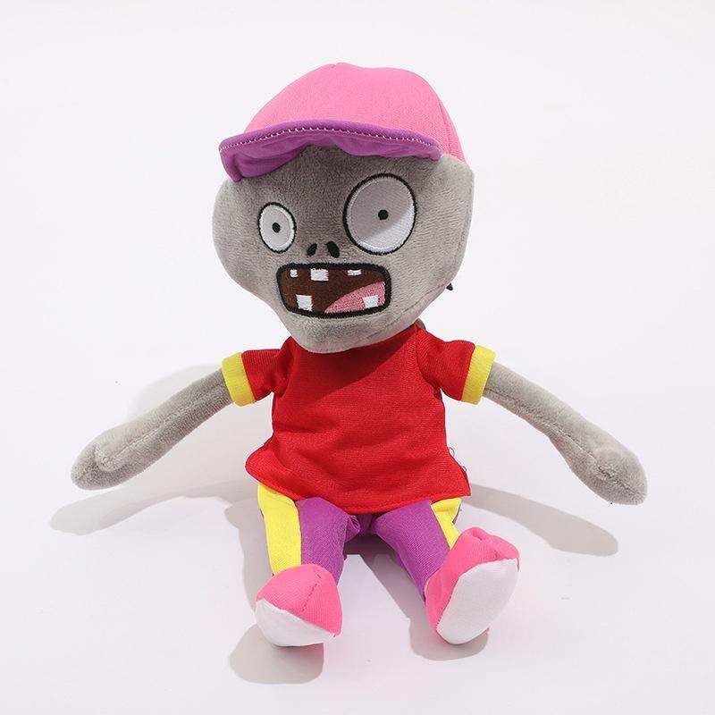 30cm Plants Vs. Zombies Plush Toy Snow Monster Zombie Duck Zombie Game Pendant Game Peripheral Gift