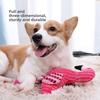 Dog Toy Plush Sound-making Flamingo, Dog Self-entertainment and Boredom, Teething Corduroy Dog Toy, Interactive Toy
