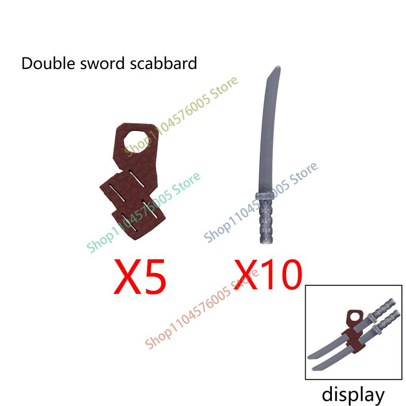 Średniowieczny Rzym Tarcza Budowlane Klocki Wojskowe Żołnierz Rzymski Wojownik Rycerz Postać Łucznik Fartuch Płaszcz Akcesoria Ceglany Zabawka Prezent