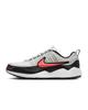 II1161-095 Nike Air Zoom Spiridon Metallic Silver Sport Red (Men's)