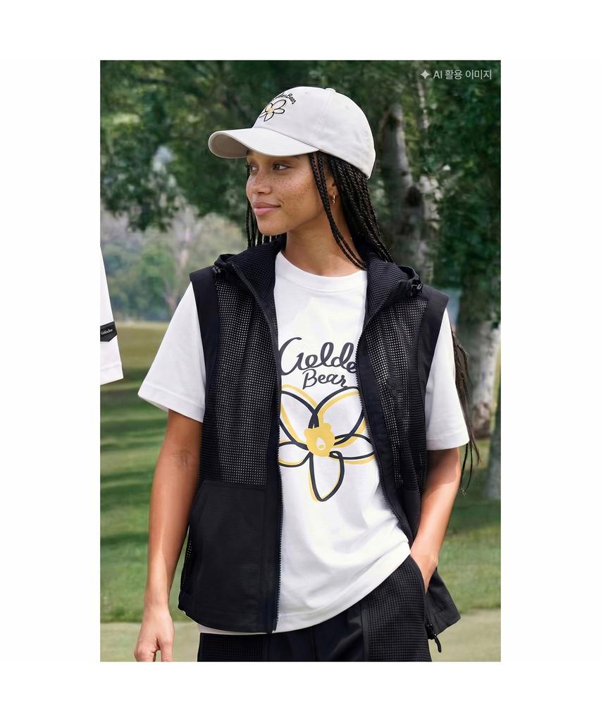 Goldeunbeeo (Women'S) Magnolia Graphic T-Shirt G5Tam26461Whx